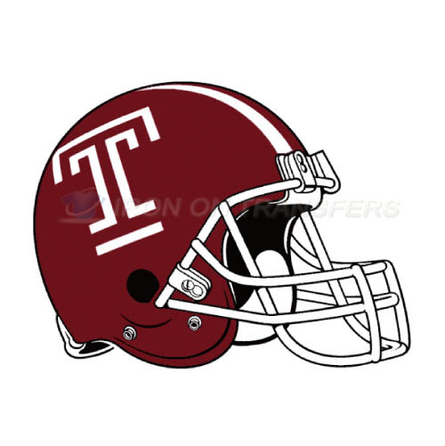 Temple Owls Iron-on Stickers (Heat Transfers)NO.6449